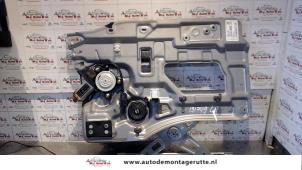 O88906 Gebruikte raammechaniek 4deurs links-achter Hyundai Santafe