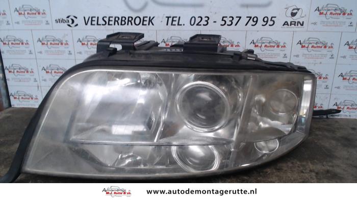 Gebruikte Koplamp links Audi A6 O71696