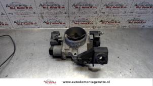 O123169 Gebruikte gasklephuis Peugeot 206