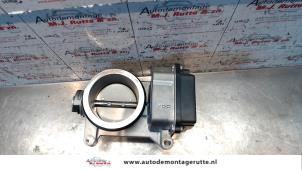 O123086 Gebruikte gasklephuis Citroen Berlingo