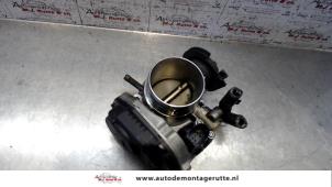 O122970 Gebruikte gasklephuis Skoda Octavia