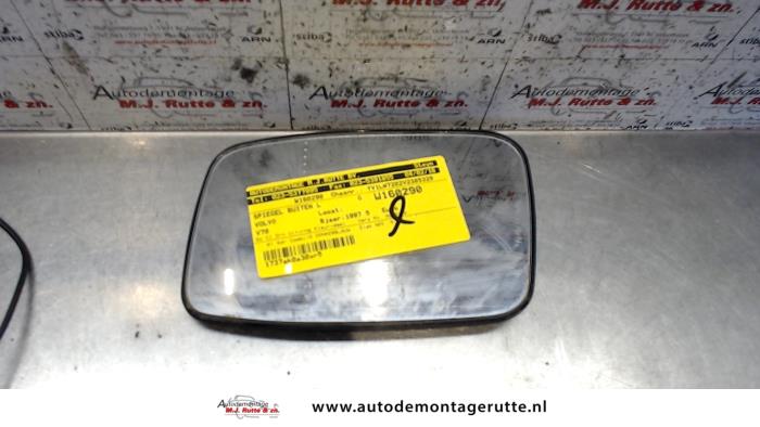 Spiegelglas links van een Volvo V70 (GW/LW/LZ) 2.5 TDI 1997