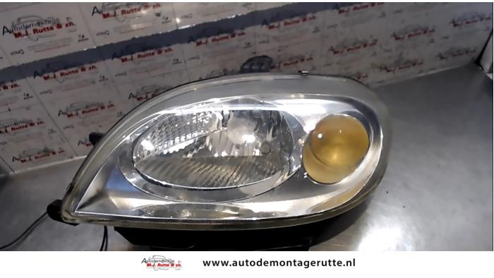 Gebruikte Linker Koplamp Citroen Saxo O72606