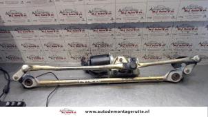 O119156 Gebruikte ruitenwismotor+mechaniek Saab 9-3