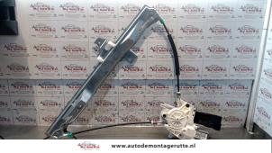 O79384 Gebruikte ruitmechaniek 4deurs rechts-voor Peugeot 407