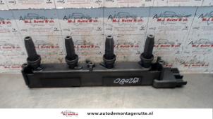 O127041 Gebruikte bobine Peugeot 407