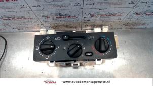 O100500 Gebruikte chaufage bedieningspaneel Citroen C3