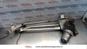 O119146 Gebruikte ruitenwismotor+mechaniek Honda Civic