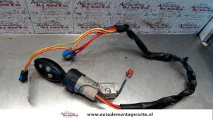 O114287 Gebruikte sleutel+contactslot Citroen C5