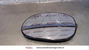 O86145 Gebruikte spiegelglas links Citroen C3
