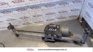 O118641 Gebruikte ruitenwismotor+mechaniek Volkswagen Golf