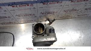 O122987 Gebruikte gasklephuis Skoda Fabia