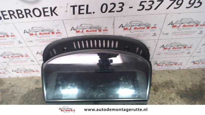 Gebruikte Display Interieur BMW 5-Serie O106374