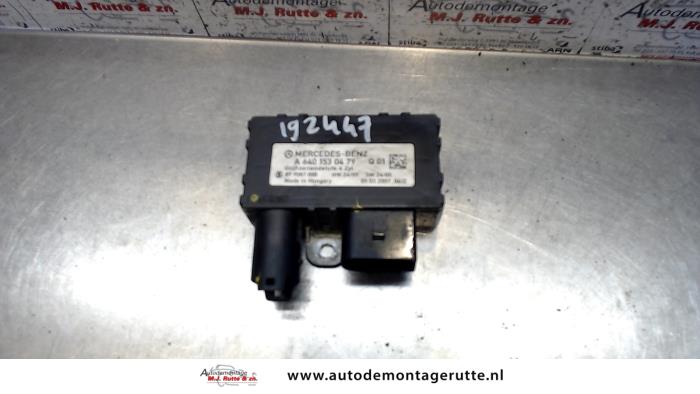 Gebruikte Gloeirelais Mercedes B-Klasse O123741