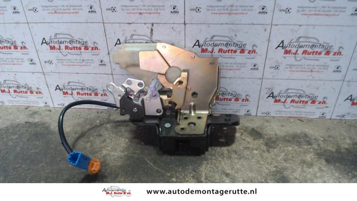 Gebruikte Slotmechaniek Achterklep Honda HR-V O91925