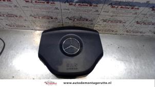 O113054 Gebruikte airbag links (stuur) Mercedes B-Klasse