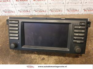 O12236 Gebruikte navigatie display BMW 5-Serie
