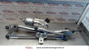 O119023 Gebruikte ruitenwismotor+mechaniek Peugeot Partner