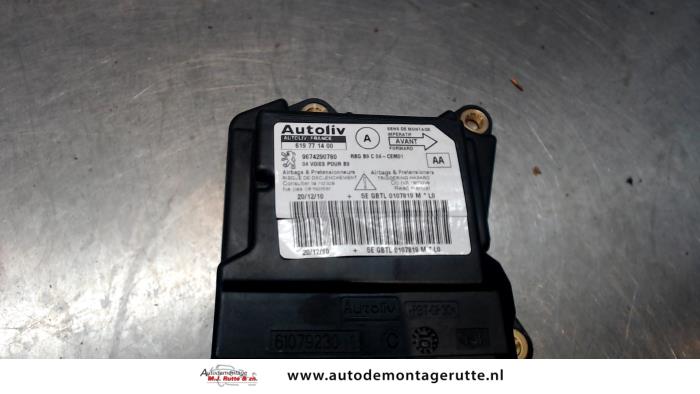 Gebruikte Airbag Module Peugeot Partner O98781