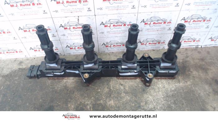Gebruikte Bobine Opel Vectra O126454