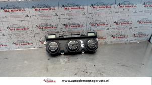 O100245 Gebruikte chaufage bedieningspaneel Volkswagen Passat