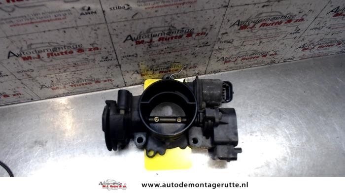 Gebruikte Gasklephuis Peugeot 206 O123165