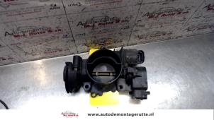 O123165 Gebruikte gasklephuis Peugeot 206