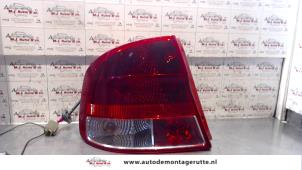 O93512 Gebruikte achterlicht links Daewoo Kalos