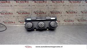 O100232 Gebruikte chaufage bedieningspaneel Volkswagen Jetta