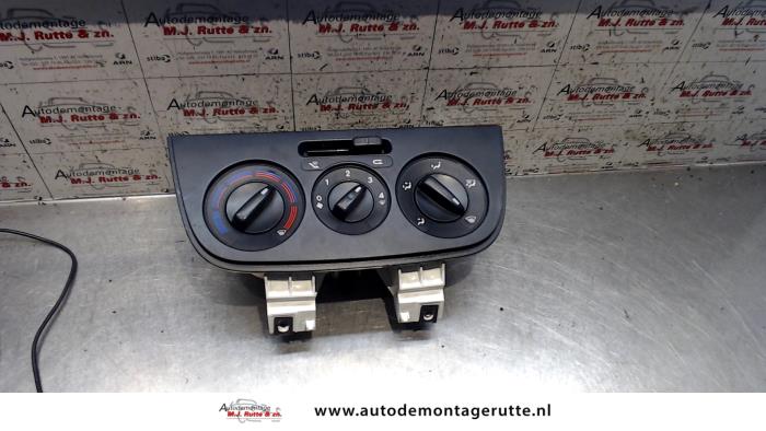 Gebruikte Kachel Bedieningspaneel Fiat Fiorino O100268