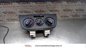 O100268 Gebruikte chaufage bedieningspaneel Fiat Fiorino