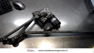 O118508 Gebruikte ruitenwismotor+mechaniek Mercedes Vaneo