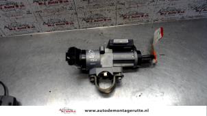 O114151 Gebruikte sleutel+contactslot Chevrolet Matiz
