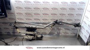 O119050 Gebruikte ruitenwismotor+mechaniek Renault Scenic
