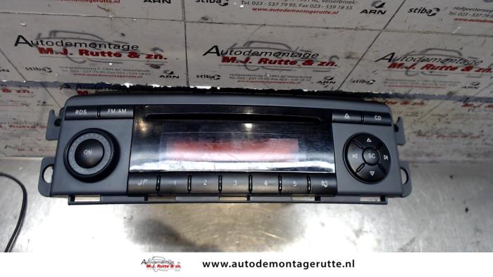 Gebruikte Radio Smart Forfour O109933