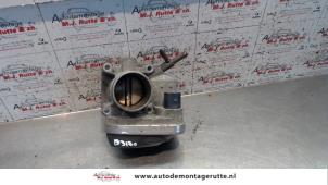 O122983 Gebruikte gasklephuis Skoda Fabia