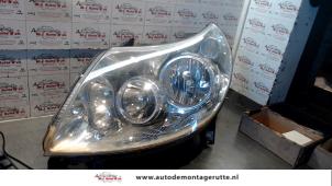 O72612 Gebruikte linker koplamp Citroen Jumper