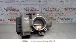 O123177 Gebruikte gasklephuis Peugeot 407