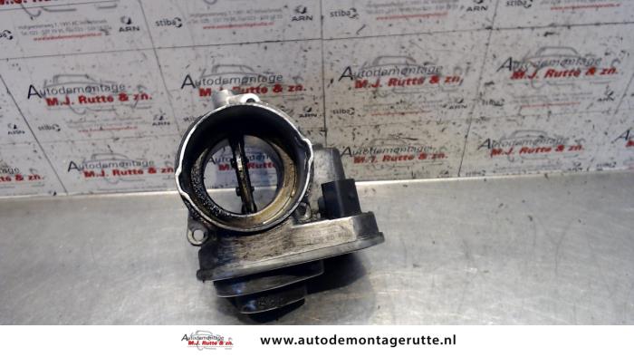 Gebruikte Gasklephuis Seat Leon O123488