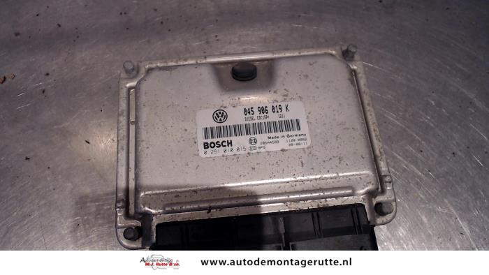 Gebruikte Computer Motormanagement Volkswagen Lupo O117222