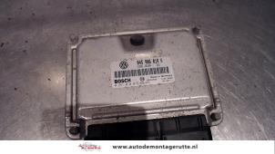 O117222 Gebruikte computer motormanagement Volkswagen Lupo