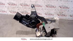 O83416 Gebruikte portierslot mechaniek 4deurs links-achter Citroen C1