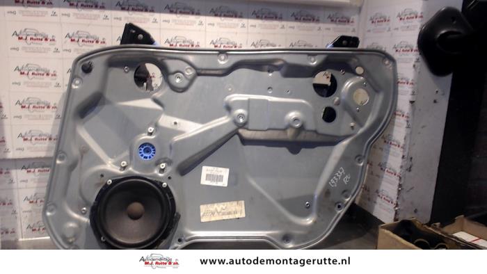Gebruikte Raammechaniek 4Deurs rechts-voor Seat Ibiza O79500