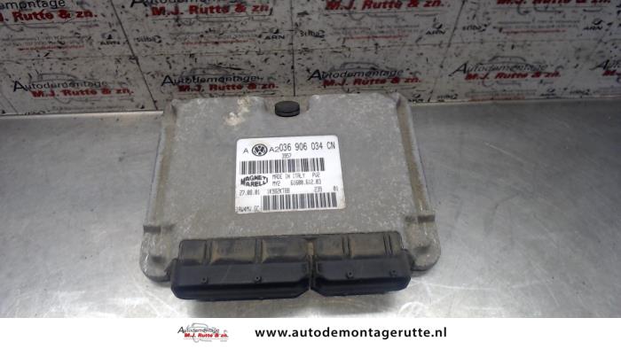 Gebruikte Computer Motormanagement Volkswagen Lupo O117212