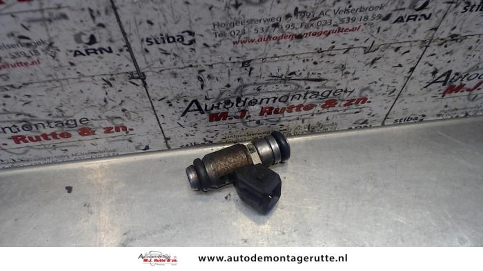 Gebruikte Injector (benzine injectie) Fiat Seicento O121381
