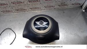O113103 Gebruikte airbag links (stuur) Mini ONE