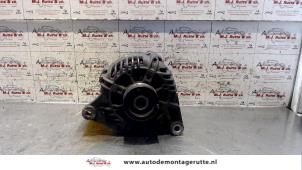 O124382 Gebruikte alternator Citroen Saxo