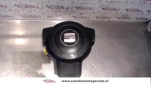 O113127 Gebruikte airbag links (stuur) Seat Leon
