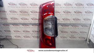 O93077 Gebruikte achterlicht links Fiat Fiorino