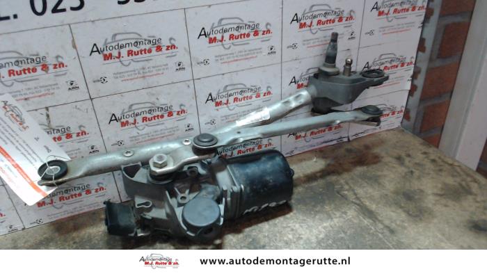 Gebruikte Ruitenwismotor+Mechaniek Peugeot 107 O119010